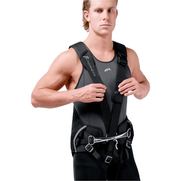 Zhik Unisex T5 Trapeze Leg Strap Sailing Harness HRN-0051-U-BLK - Black